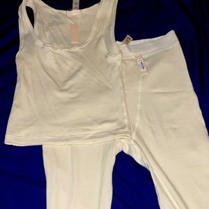 SKIMS loungewear set